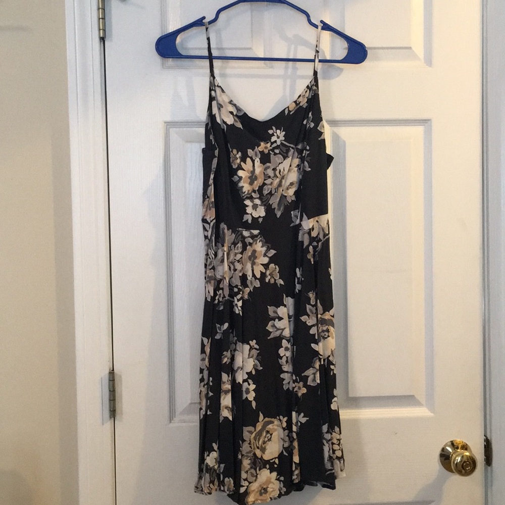 Old Navy Flower Print Dress